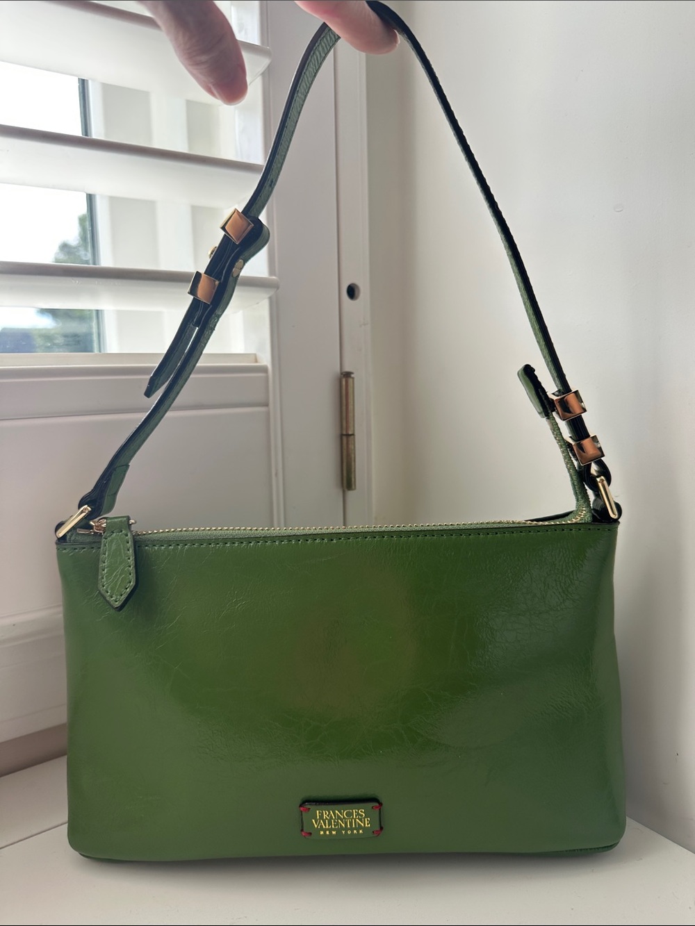 Frances Valentine Freddie shoulder bag - pristine NWOT!